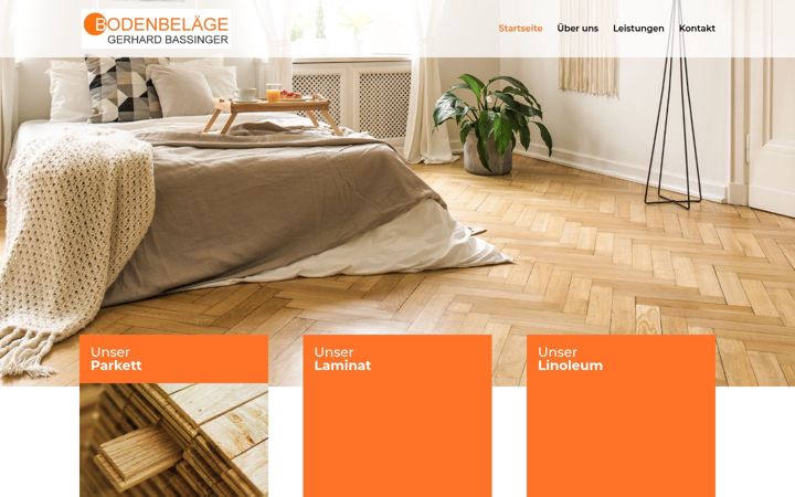 Screenshot of bodenbelaege-bassinger.de