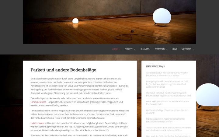 Screenshot van bodenbelag-aus-holz.de