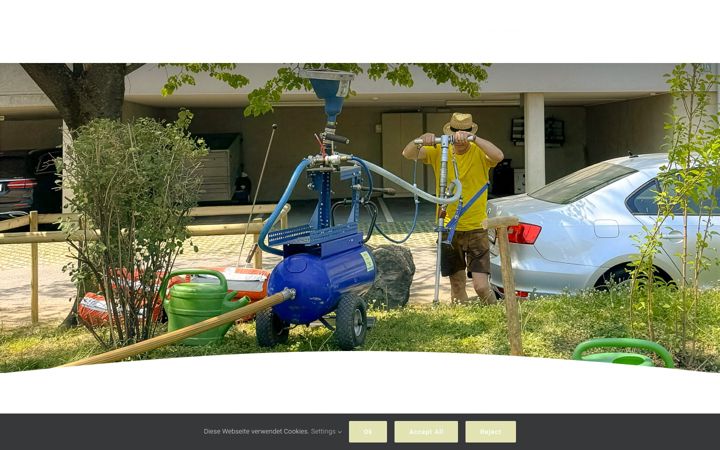 Screenshot of bodenbelueftung.at
