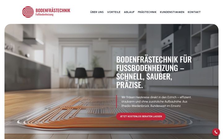 Screenshot van bodenfraestechnik.de