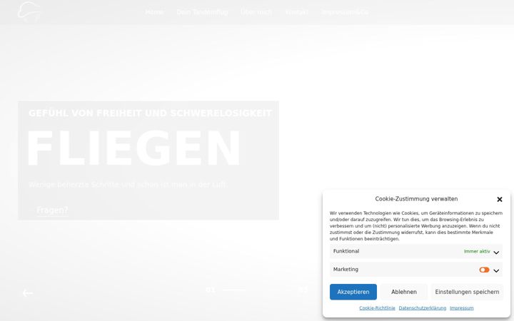 Screenshot van bodenfreiheit.info
