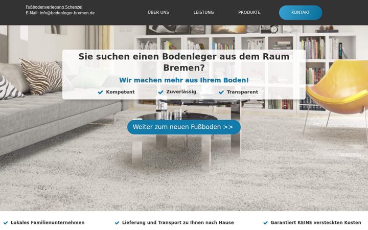 Screenshot of bodenleger-bremen.de