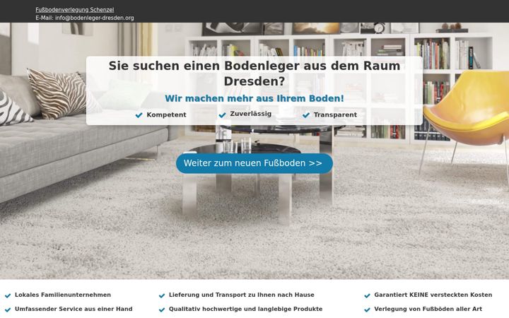 Screenshot of bodenleger-dresden.org