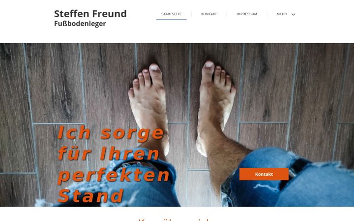 Screenshot of bodenleger-freund.de