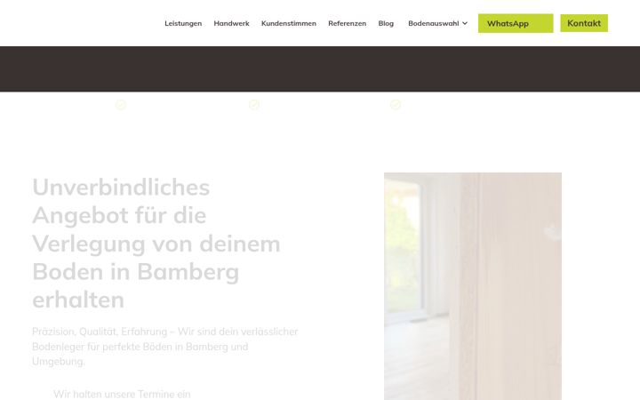 Zrzut ekranu bodenleger-scholl.de