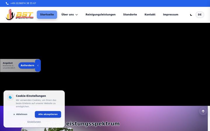 Screenshot of bodenleger-team.de