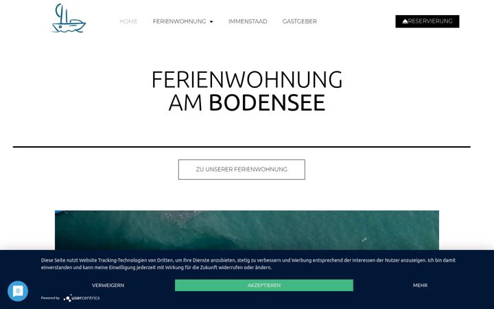 Captura de ecrã de bodensee-appartements.net