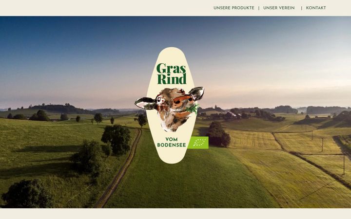 Screenshot di bodensee-grasrind.de