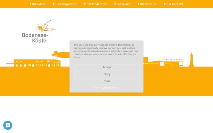 Screenshot of bodensee-koepfe.com