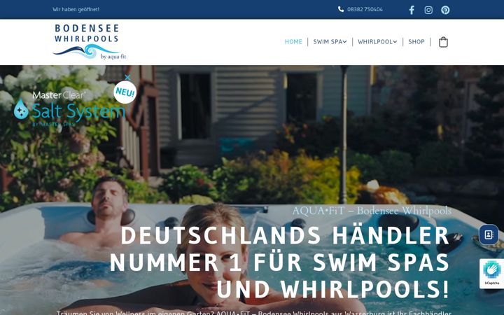 Screenshot di bodensee-whirlpools.de