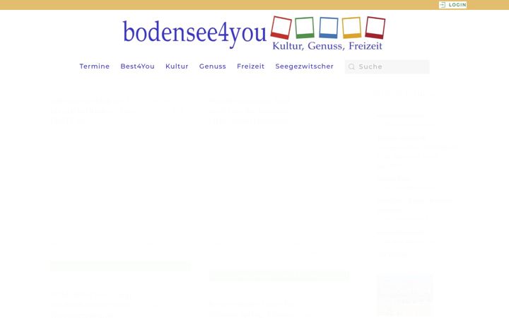 Screenshot of bodensee4you.de