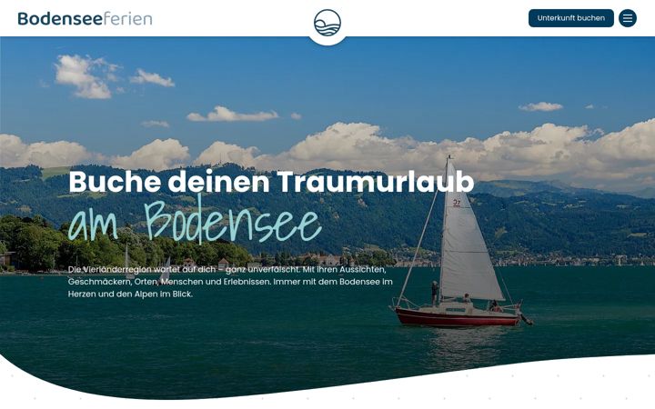 Screenshot of bodenseeferien.de