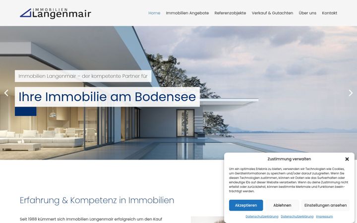 Screenshot di bodenseeimmo.de