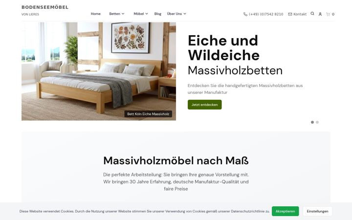 Screenshot di bodenseemoebel.de