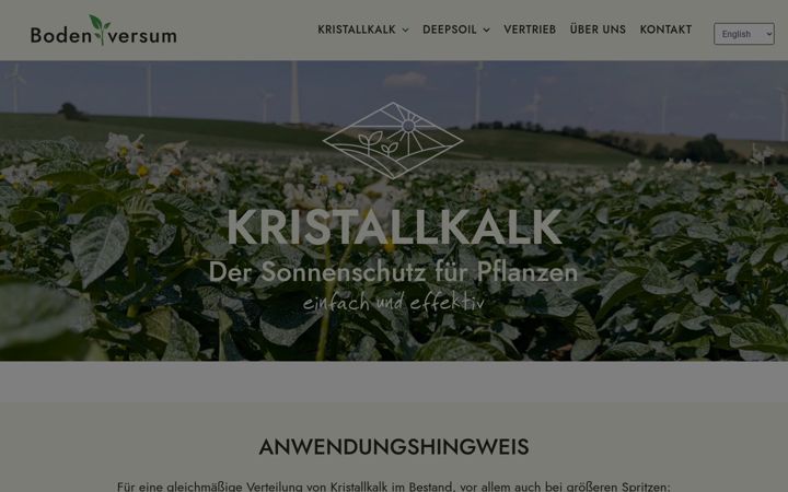 Screenshot of bodenversum.at