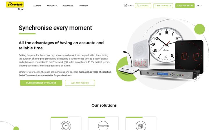 Screenshot του bodet-time.com