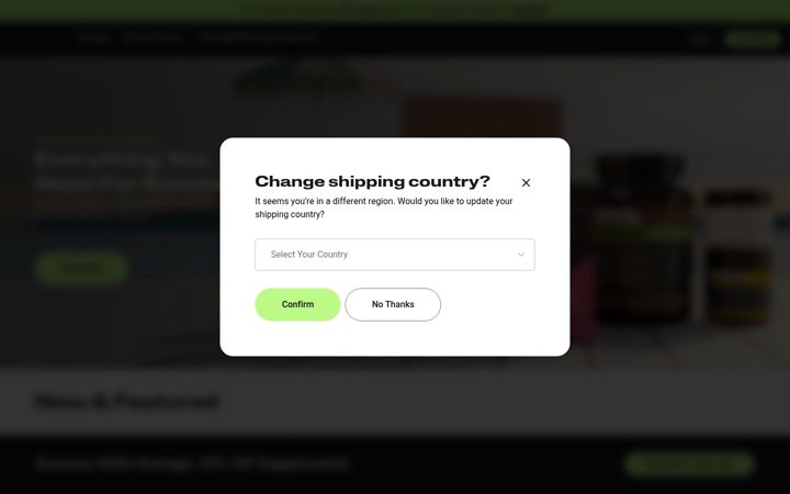 Captură de ecran a bodi.com
