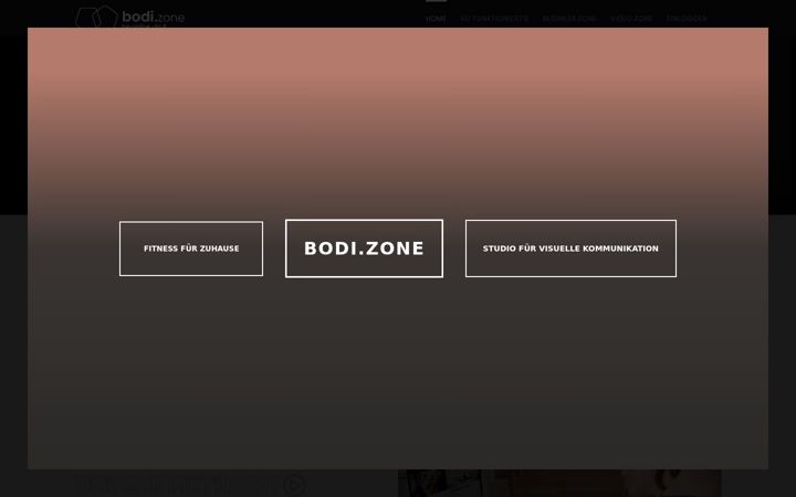 Screenshot of bodi.zone