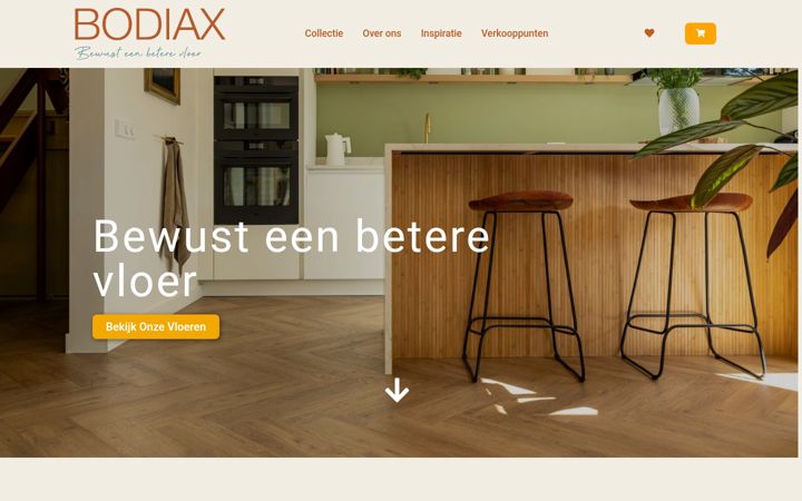 Screenshot von bodiax.com