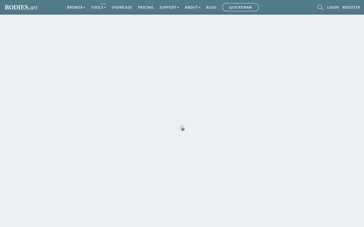 Screenshot of bodiesinmotion.photo