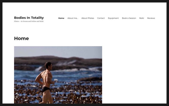 Screenshot of bodiesintotality.com