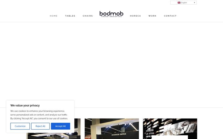 Screenshot of bodmob.ro