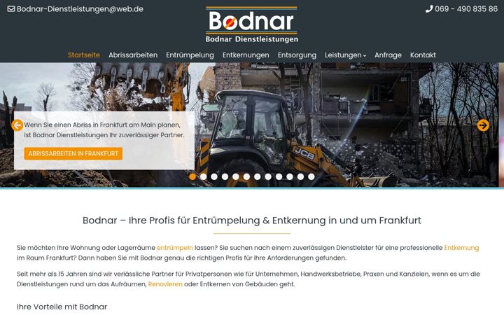 Screenshot of bodnar-dienstleistungen.de