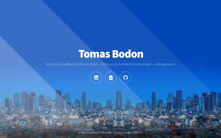 Screenshot of bodon.dev