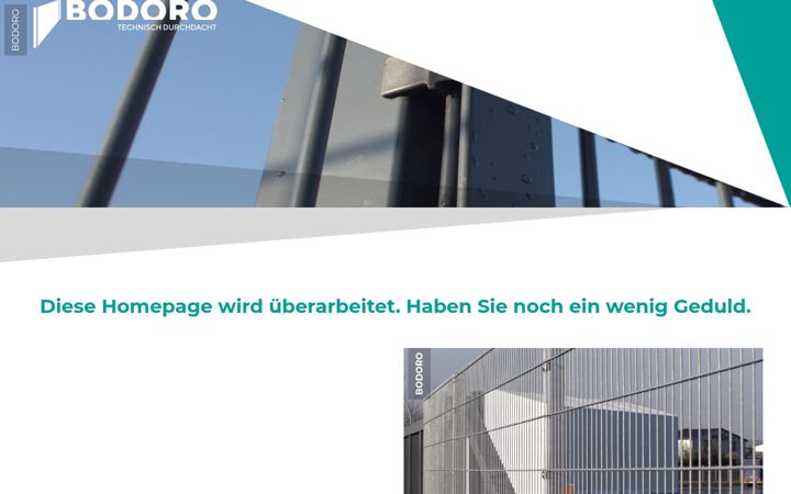 Screenshot of bodoro.de