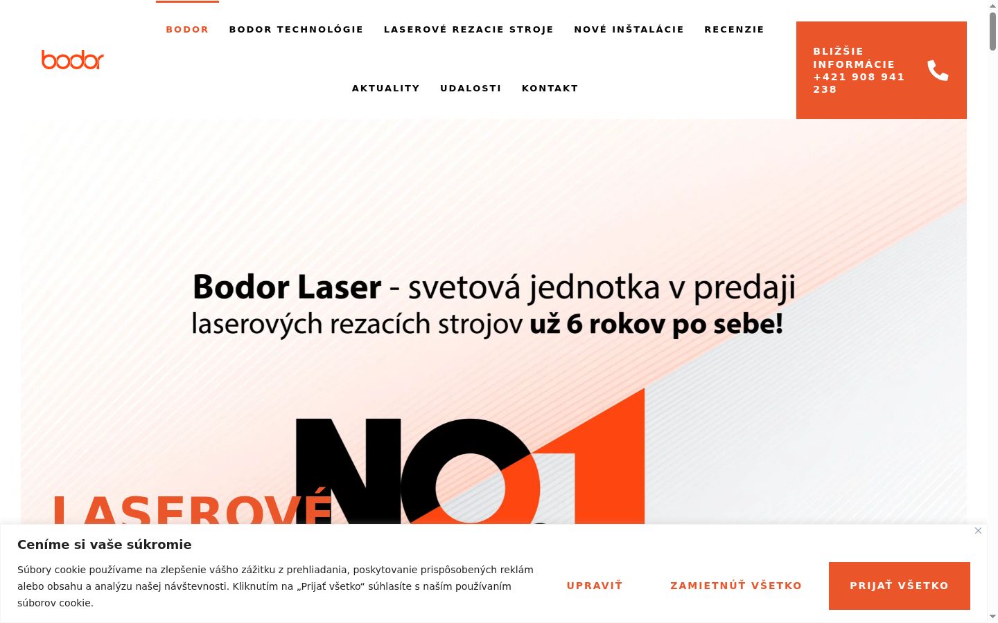 Captura de ecrã do banner de consentimento apresentado antes de qualquer interação