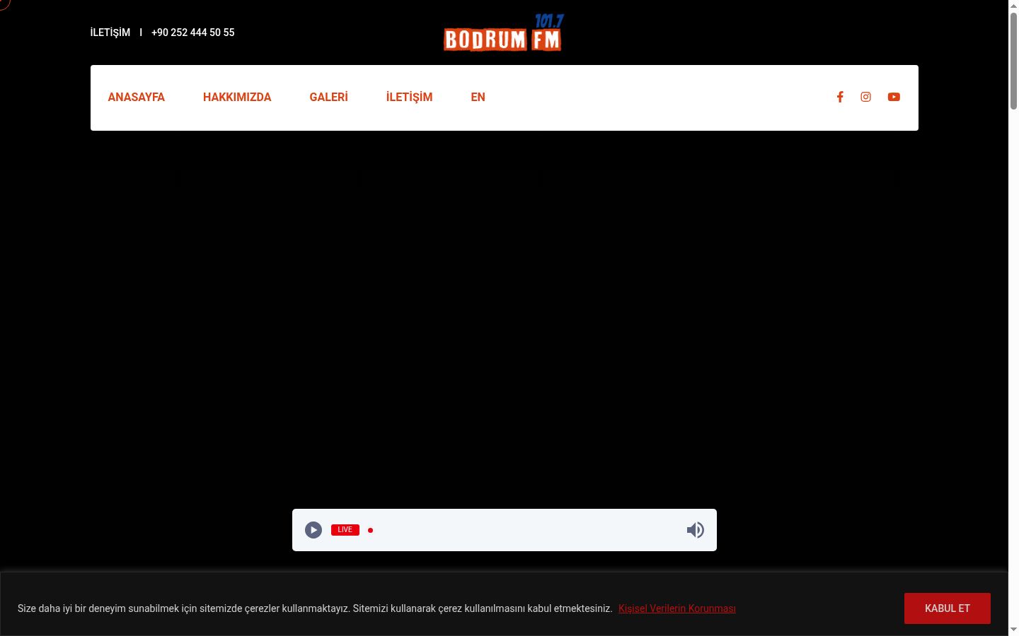 Sutikimo reklamjuostės, rodytos prieš bet kokią sąveiką, ekrano kopija
