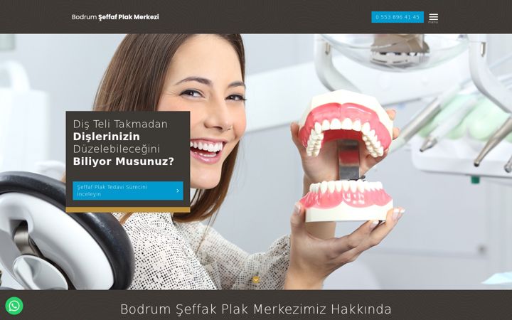 Screenshot of bodrumseffafplak.com