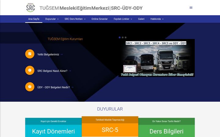 Screenshot of bodrumsrcmerkezi.com