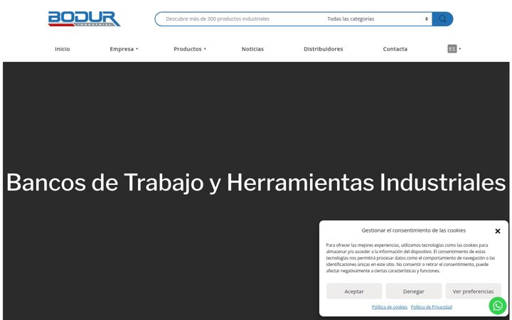 Screenshot of bodur.es