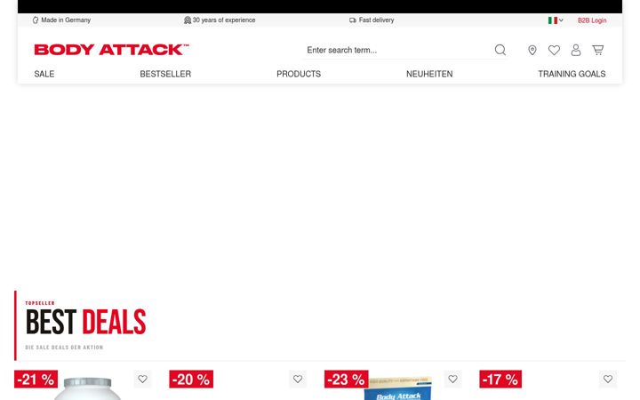 body-attack.com