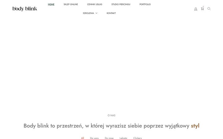 Posnetek zaslona body-blink.com