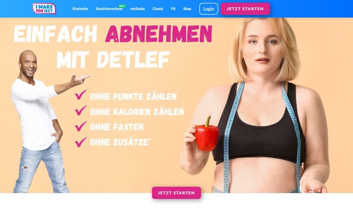 Screenshot of body-change.com