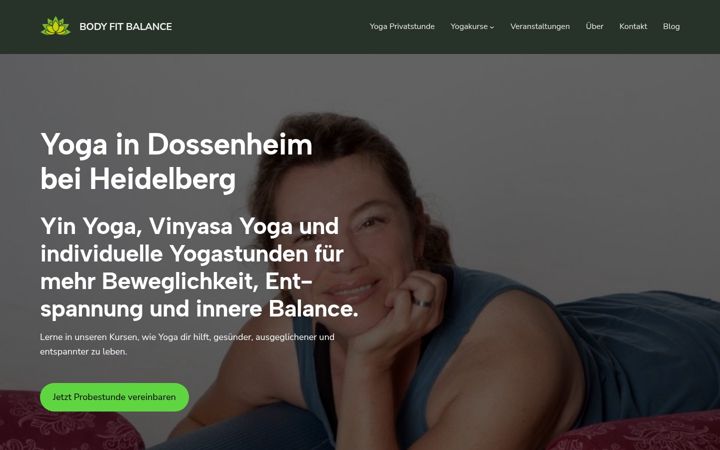 Screenshot of body-fit-balance.de