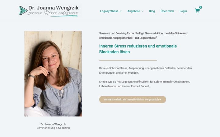 Screenshot of body-mind-soul-academy.de