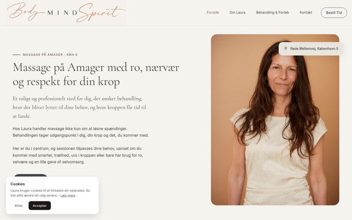 Screenshot of body-mind-spirit.dk