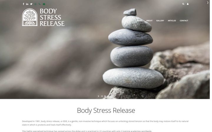Екранна снимка на body-stress-release-cape-town.co.za