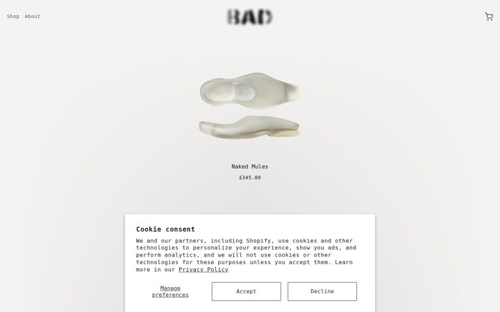 Screenshot of bodyamplificationdevices.com