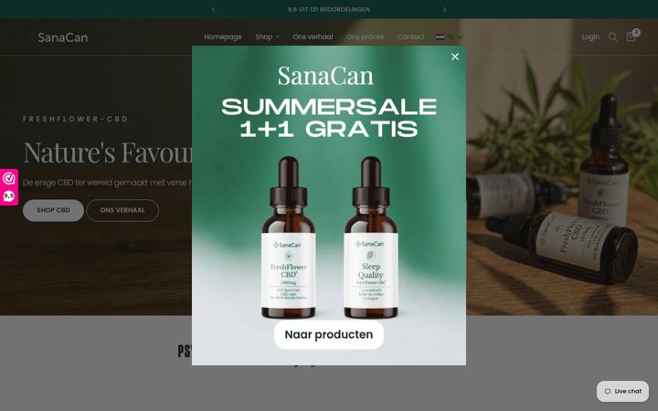 Screenshot of bodyandmind.health