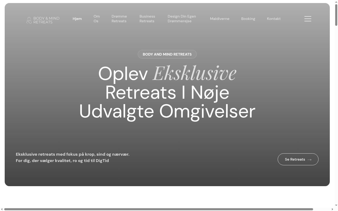 Captura de ecrã do banner de consentimento apresentado antes de qualquer interação