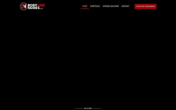 Screenshot of bodyandnudes.com