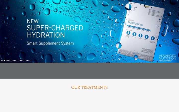 Screenshot of bodyandsoulbeautyclinic.co.uk