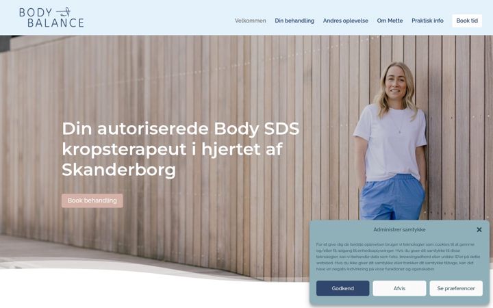 Screenshot of bodyatbalance.dk