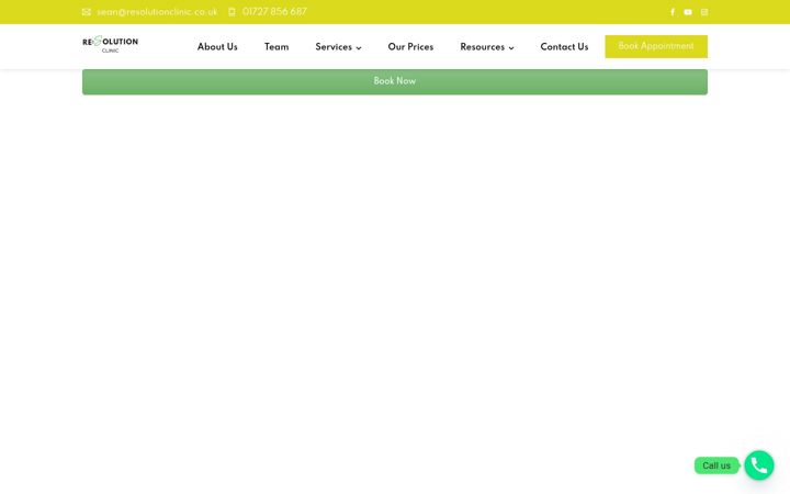 Screenshot of bodybalanceosteopathy.co.uk