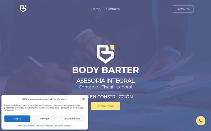Screenshot of bodybarter.es