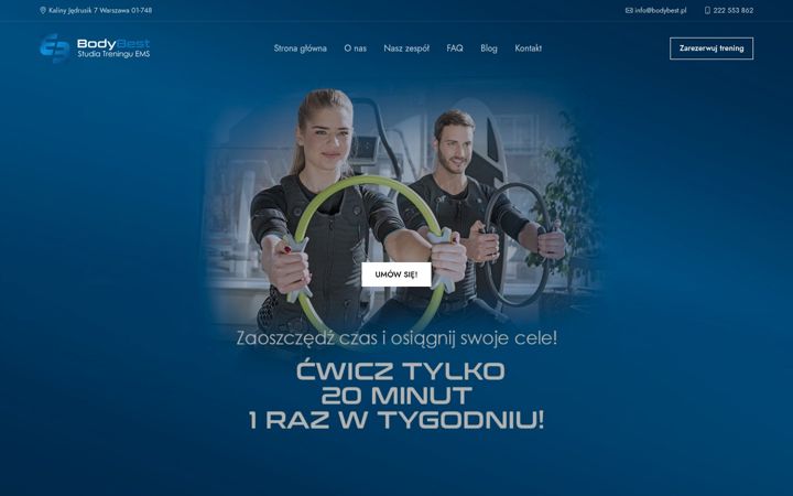 Screenshot of bodybest.pl